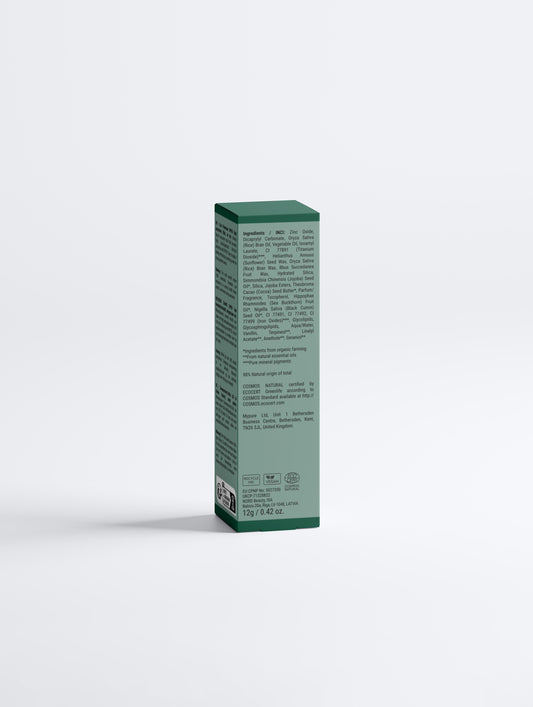 Protector Solar SPF 50 Natural Para deporte al aire libre