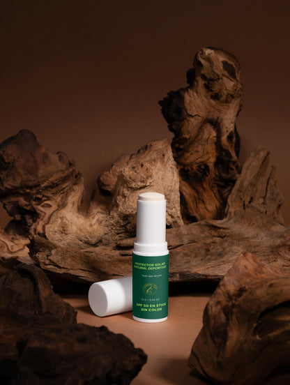 Protector Solar SPF 50 Natural Para deporte al aire libre