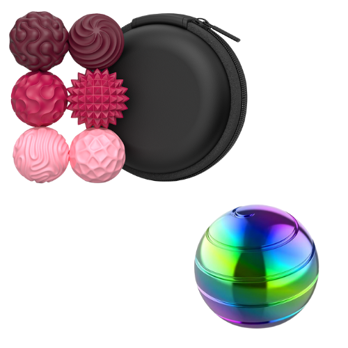 SERENIO DUO BOLAS + LUCK GYRO