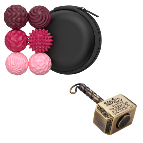 SERENIO DUO BOLAS + MARTILLO THOR